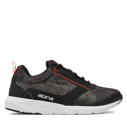 Alpina Sneakersy Alpina Mizx Cool 625T-1 Czarny