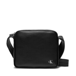 Calvin Klein Jeans Handtasche Calvin Klein Jeans Block Sq Camerabag21 Pu K60K611468 Black BEH