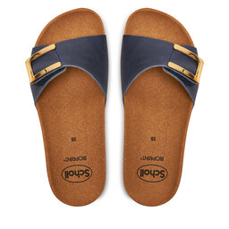 

Шльопанці Scholl Monterey Mule MF30435 Blue 1007, Голубий