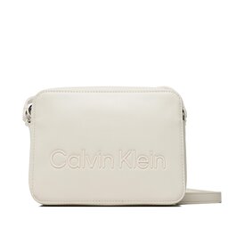 Calvin Klein Handtasche Calvin Klein Ck Set Camera Bag K60K610180 Dark Ecru PC4