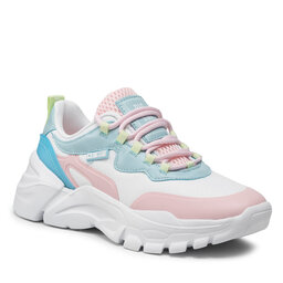 Big Star Shoes Сникърси Big Star Shoes JJ274791 Pink/Blue