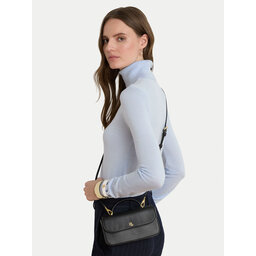 LAUREN RALPH LAUREN Handtasche LAUREN RALPH LAUREN 432P16733002 Dunkelbraun