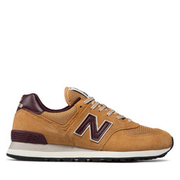 

Снікерcи New Balance ML574BF2 Коричневий