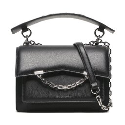 KARL LAGERFELD Τσάντα KARL LAGERFELD 225W3081 Black/Nickel