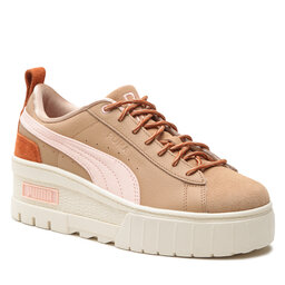 Puma Laisvalaikio batai Puma Mayze Wedge Wild Women Wns 389868 01 Dusty Tan/Rose Dust