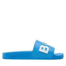 

Шльопанці Boss Bay 50471271 10242218 01 Bright Blue 439, Голубий