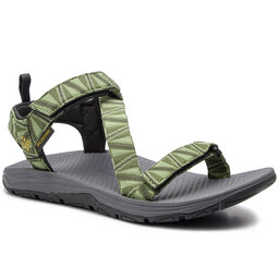 Columbia Sandali Columbia Wave Train BM4530 Cool Moss/Bright Copper 338