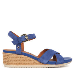 Geox Espadrile Geox D Ischia Corda D55HHB 00020 C4028 Albastru