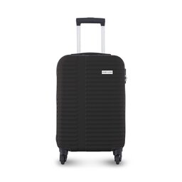 Semi Line Самолетен куфар за ръчен багаж Semi Line T5647-2 Черен