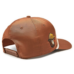

Бейсболка American Needle Traveler - Smokey The Bear SMU734A-SBEAR Brown, Коричневий