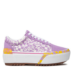 Vans Tenisice Vans Old Skool Stac VN0A4U15BD91 Ljubičasta
