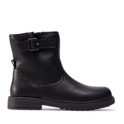 Geox Stiefel Geox J Eclair G.B J049QB 000BC C9999 S Schwarz