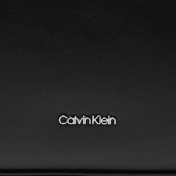 

Сумка Calvin Klein Calvin Mini Quilt Medium Tote K60K611885 Ck Black BEH, Чорний