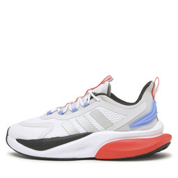 

Взуття adidas Alphabounce+ Sustainable Bounce HP6139 Cloud White/ Silver Metallic/Blue Fusion, Білий