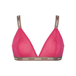 HUGO HUGO Bralette melltartó 50535247 Rózsaszín