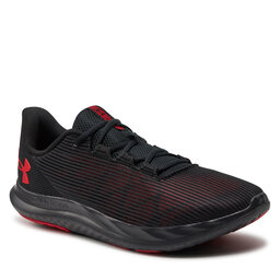 Under Armour Boty Under Armour Ua Charged Speed Swift 3026999-002 Black/Black/Red