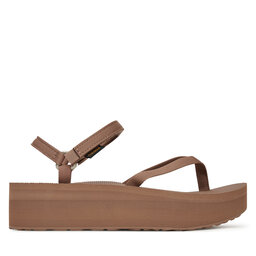 Teva Sandali Teva Flatform Slim 1164630 Marrone