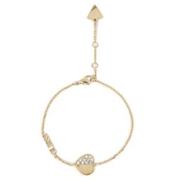 

Браслет Guess Lovely Guess JUBB03 036JW YG, Позолота жовтого кольору