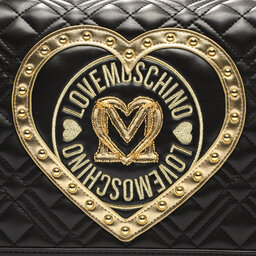 

Сумка LOVE MOSCHINO Borsa Quilted JC4269PP0HKM100A Nero, Чорний