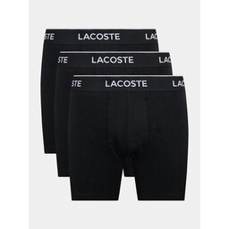 Lacoste Lacoste Σετ μποξεράκια 3 τμχ 6H3420 Μαύρο Regular Fit