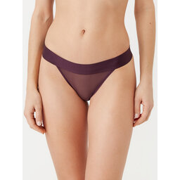 DKNY DKNY Klasične spodnje hlačke DK8945 Vijolična