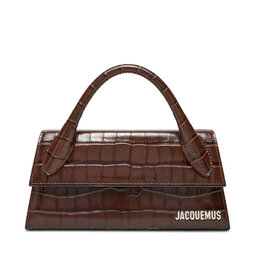 JACQUEMUS Geantă JACQUEMUS Le Chiquito Long 25E213BA004-4301 Maro