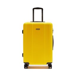 WITTCHEN Valigia rigida media WITTCHEN 56-3P-712-50 Żółty 50