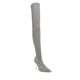 Elisabetta Franchi Overknees Elisabetta Franchi SX-002-26E2-V860 Nero/