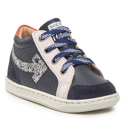 Shoo Pom Sneakersy Shoo Pom Bouba Arrow N4BCAW0401 Navy/craie/Rust