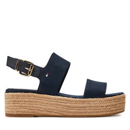 Tommy Hilfiger Alpargatas Tommy Hilfiger FW0FW07885 Azul marino