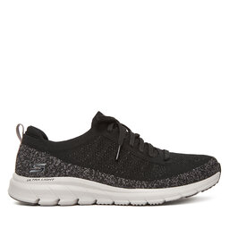 Skechers Sneakersy Skechers Pure Flex-Pulse 104651/BKGY Czarny