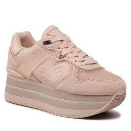 Guess Сникърси Guess FL5HN3 SML12 BLUSH