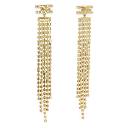 

Сережки Elisabetta Franchi OR-29M-32E2-V200 Tortora 390, Золотий