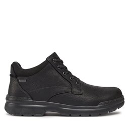 

Черевики Clarks Rockie Mid Gtx GORE-TEX 261734627 Black Leather, Чорний