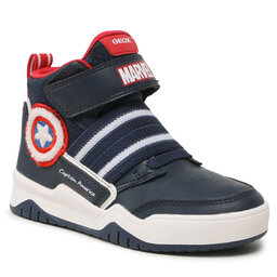Geox Sneakers Geox MARVEL J Perth Boy J367RD 05411 C0735 M Navy/Red