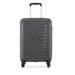 Semi Line Самолетен куфар за ръчен багаж Semi Line T5586-2 Сив
