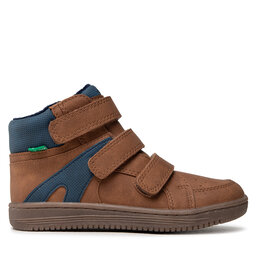 

Черевики Kickers Lohan 739364-30 S Blue/Camel 114, Коричневий