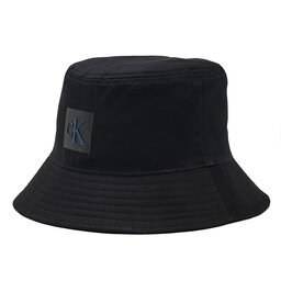 Calvin Klein Jeans Kalap Calvin Klein Jeans Bucket Sculpted Twill K60K610375 Black BDS