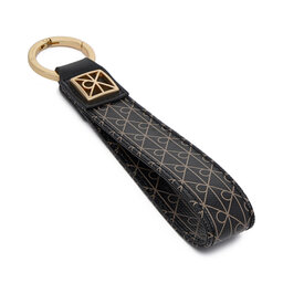 Calvin Klein Брелок Calvin Klein Emblem Aop Key Fob LV04F1099G Чорний