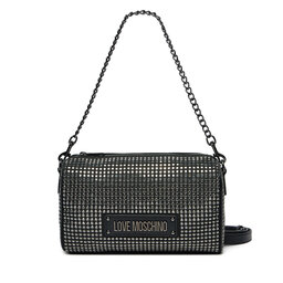 LOVE MOSCHINO Torebka LOVE MOSCHINO JC4135PP1MLL100A Czarny
