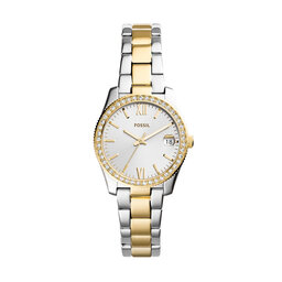 Fossil Hodinky Fossil Scarlette ES4319 Silver/Gold
