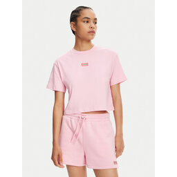Hunter Hunter Футболка Abby HARW0059251 Рожевий Boxy Fit