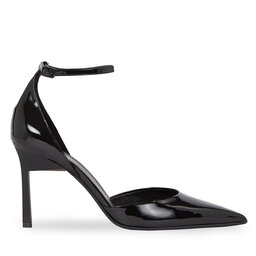 

Туфлі Calvin Klein Geo Stil Pump W Ankl Strp 90-Pat HW0HW01826 Ck Black BEH, Чорний