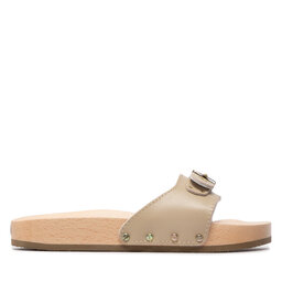 

Шльопанці Scholl Pescura Flat Original F23869 1056 Sand, Бежевий