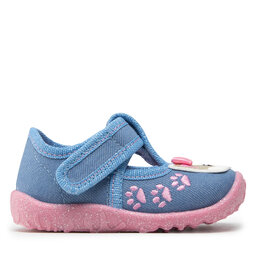 

Тапочки Superfit 1-009256-8040 Blau/Rosa, Голубий