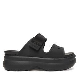 Crocs Pantoletten Crocs Soho Two Strap Sandal 212861 Schwarz