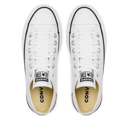 

Кеди Converse Ctas Lift Ox 560251C White/Black/White, Білий