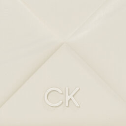 

Сумка Calvin Klein Re-Lock Quilt Shoulder Bag K60K611021 Dk Ecru PC4, Écru