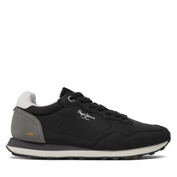 

Снікерcи Pepe Jeans PMS31018 Black 999, Чорний