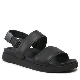 Calvin Klein Сандали Calvin Klein Back Strap Sandal Lth HM0HM00946 Ck Black BEH